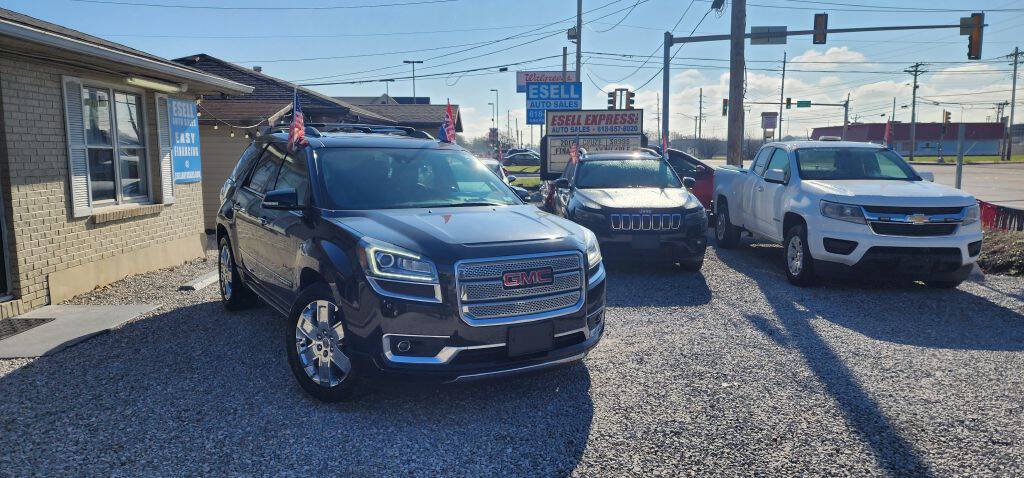 2015 GMC Acadia for sale at ESELL AUTO SALES in Cahokia, IL