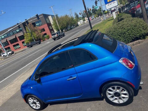 2017 FIAT 500c Pop
