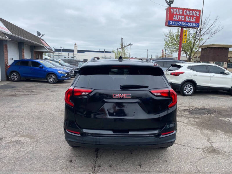 2019 GMC Terrain SLE