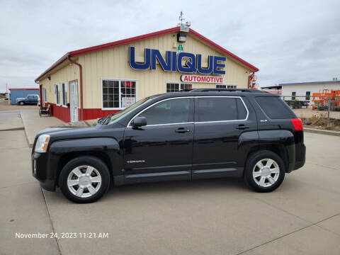 2012 GMC Terrain for sale at UNIQUE AUTOMOTIVE "BE UNIQUE" in Garden City KS