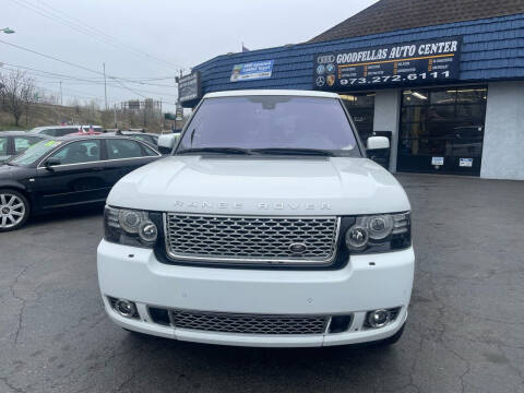 2012 Land Rover Range Rover for sale at Goodfellas Auto Sales LLC in Clifton NJ