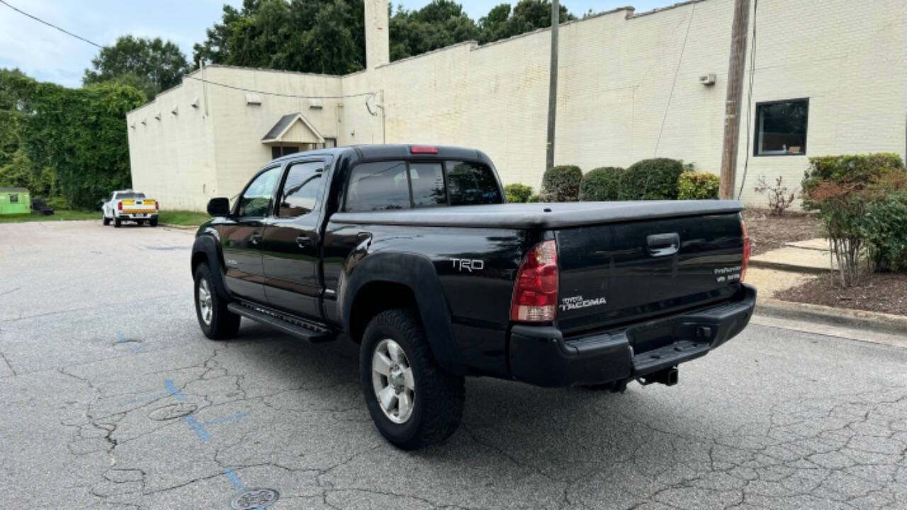 2007 Toyota Tacoma for sale at East Auto Sales LLC in Raleigh, NC