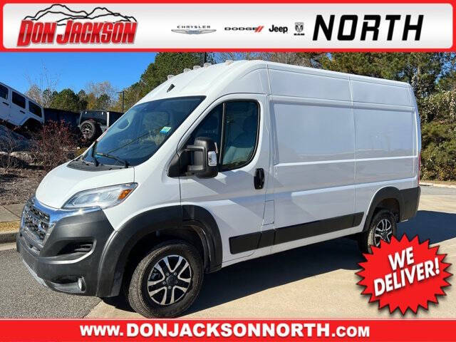 2025 RAM ProMaster