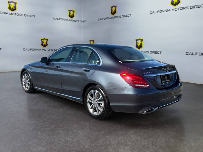 2015 Mercedes-Benz C-Class C 300