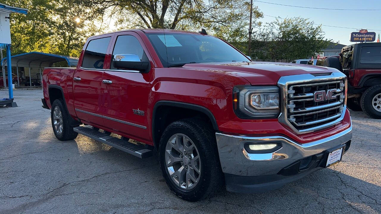 Used Car 2018 Gmc Sierra 1500  Slt 4x2 4dr Crew Cab 6.5 Ft. Sb For Sale Under $30,000 In San Antonio, Texas