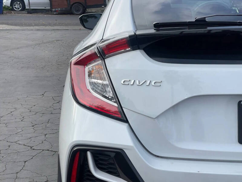 2020 Honda Civic EX