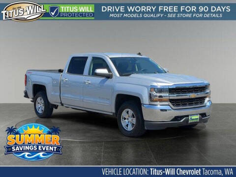 2017 Chevrolet Silverado 1500