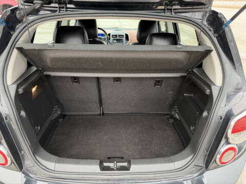 2013 Chevrolet Sonic LTZ Auto