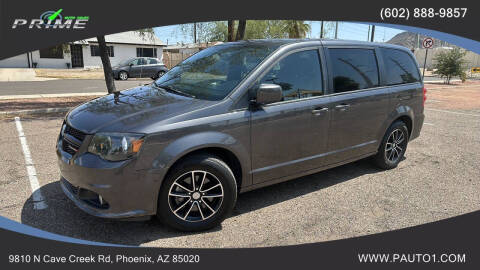 2018 Dodge Grand Caravan for sale at Prime Auto Sales in Phoenix AZ