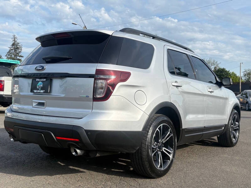 2015 Ford Explorer Sport