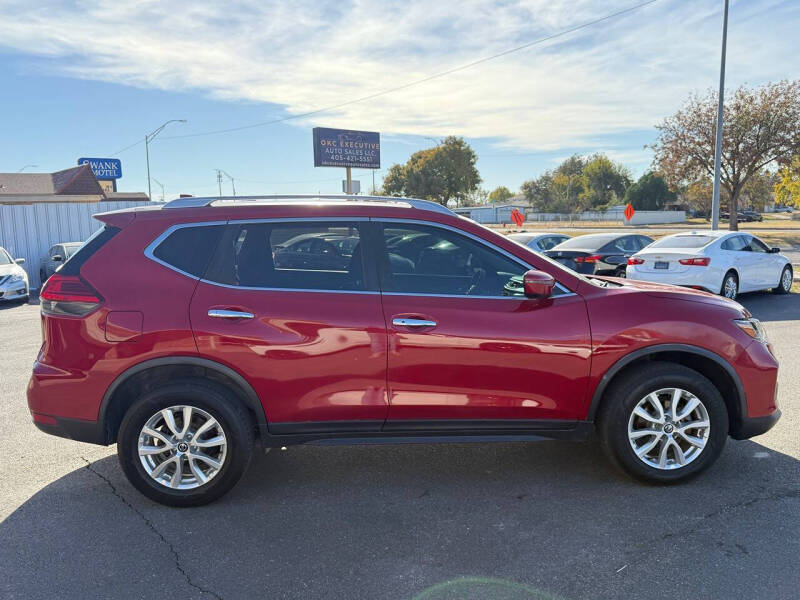 2017 Nissan Rogue S