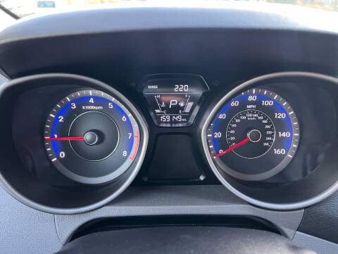 2015 Hyundai Elantra Sport