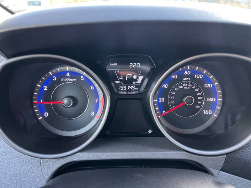 2015 Hyundai Elantra Sport