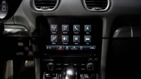 2018 Porsche 718 Cayman S