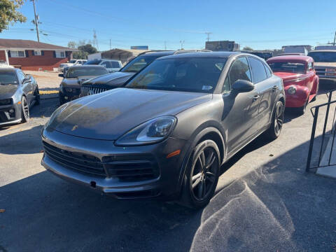 2023 Porsche Cayenne Coupe