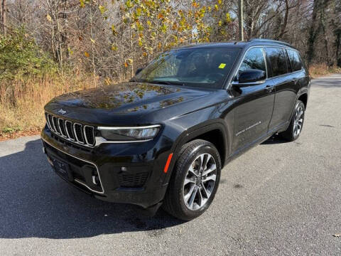 2021 Jeep Grand Cherokee L Overland