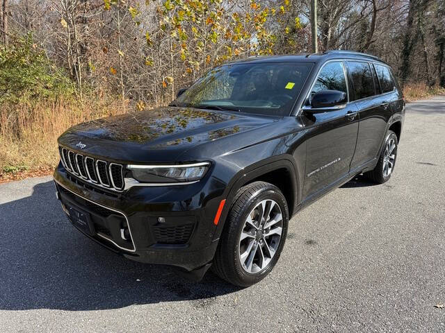 2021 Jeep Grand Cherokee L Overland