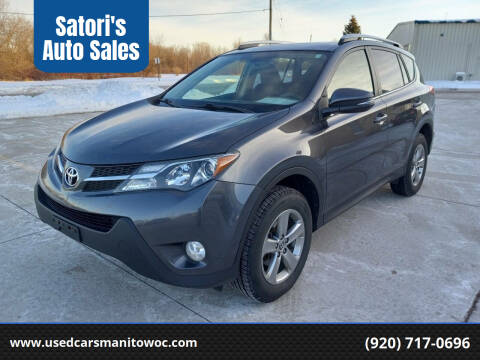 2015 Toyota RAV4 for sale at Satori's Auto Sales in Manitowoc WI
