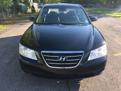 2009 Hyundai Sonata for sale at Best Motors LLC in Cleveland OH