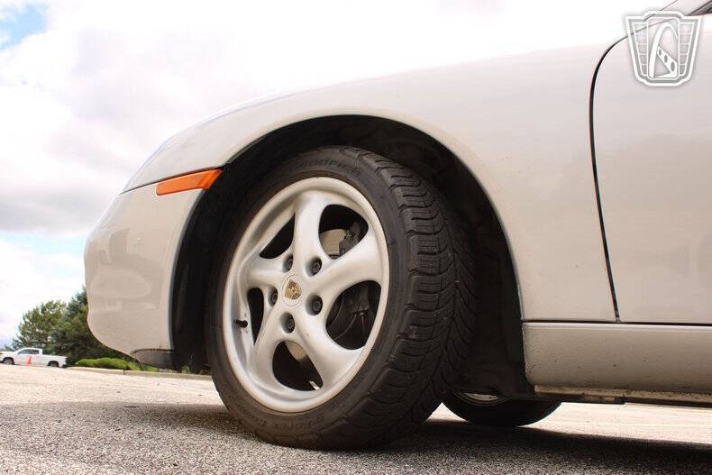 1998 Porsche Boxster