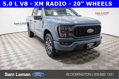 2023 Ford F-150 for sale at Sam Leman Ford in Bloomington IL