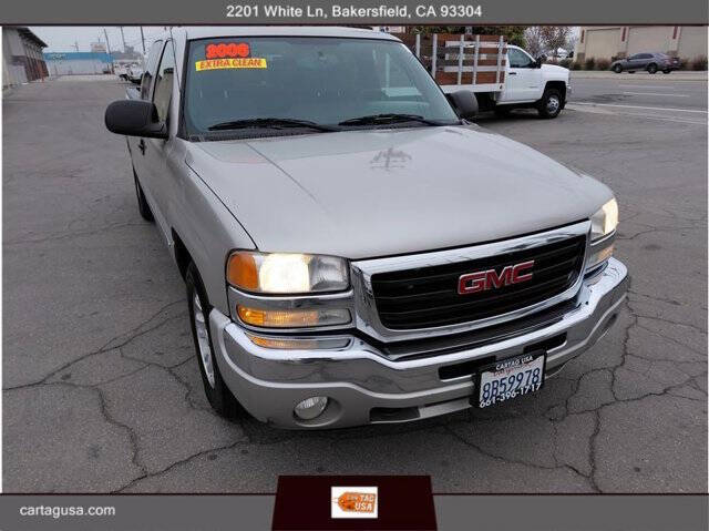 2006 GMC Sierra 1500