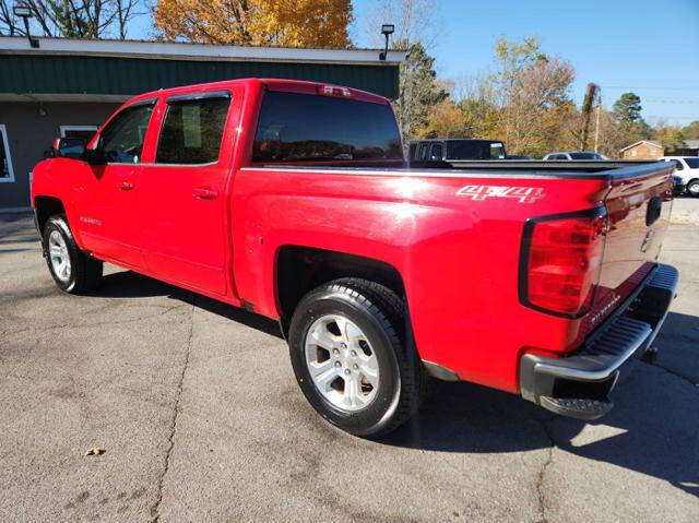2018 Chevrolet Silverado 1500