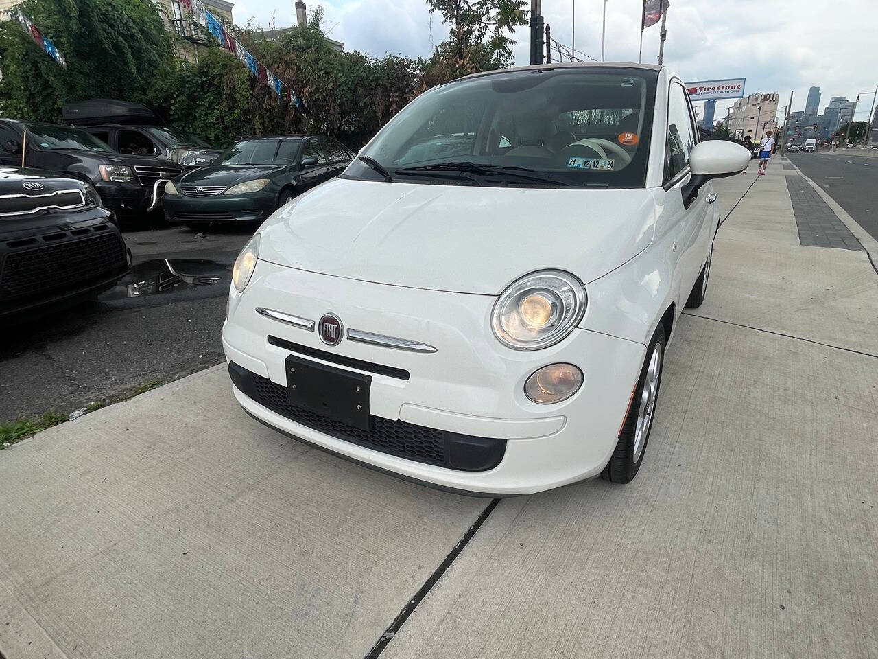 2013 FIAT 500c for sale at Q Cars Auto in Jersey City, NJ