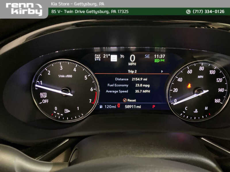 2021 Buick Envision Essence