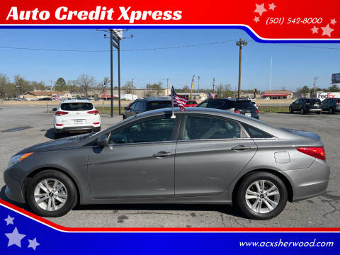 2013 Hyundai Sonata for sale at Auto Credit Xpress - Sherwood in Sherwood AR