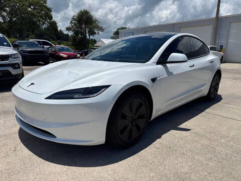 2025 Tesla Model 3 Long Range