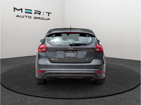 2015 Ford Focus SE
