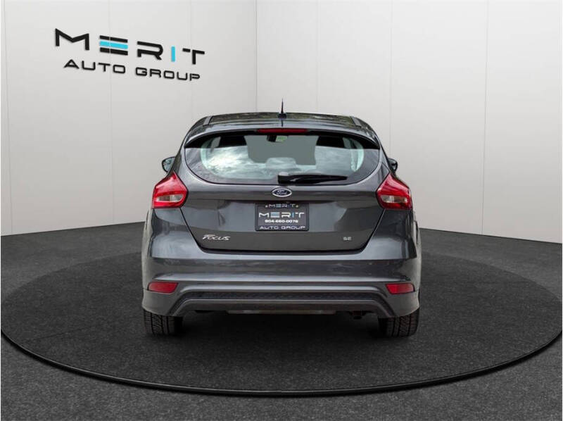2015 Ford Focus SE