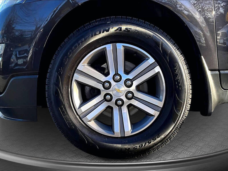 2017 Chevrolet Traverse LT