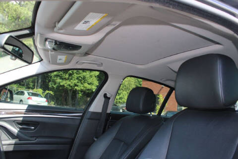 2013 BMW 5 Series 528i xDrive