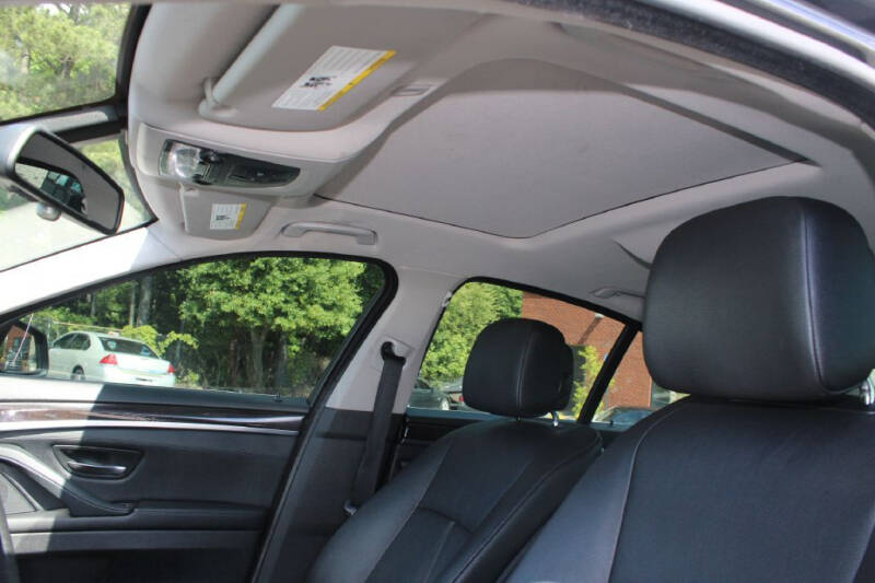 2013 BMW 5 Series 528i xDrive