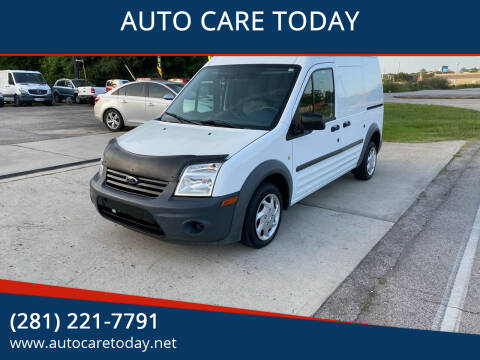 2013 Ford Transit Connect for sale at AUTO CARE TODAY in Spring TX