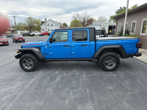 2020 Jeep Gladiator for sale at Snyders Auto Sales in Harrisonburg VA