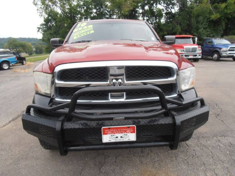 2010 Dodge Ram 1500 for sale at Southern Automotive Group Inc in Pulaski TN