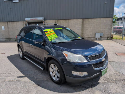 2011 Chevrolet Traverse for sale at Adams Street Motor Company LLC in Boston MA