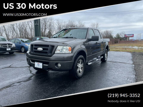2007 Ford F-150 for sale at US 30 Motors in Merrillville IN