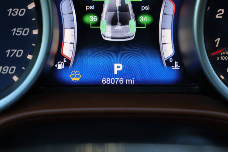 2017 Maserati Ghibli