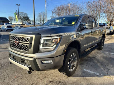 2023 Nissan Titan XD PRO-4X