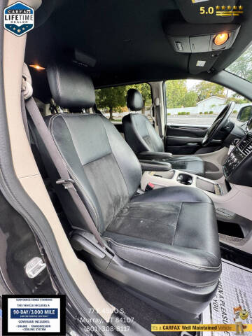 2017 Dodge Grand Caravan SXT