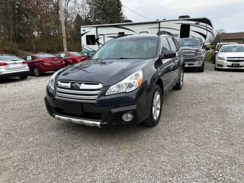 2013 Subaru Outback 2.5i Limited