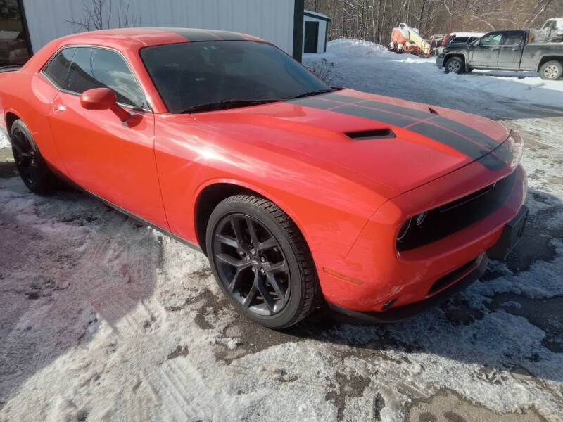 2021 Dodge Challenger SXT