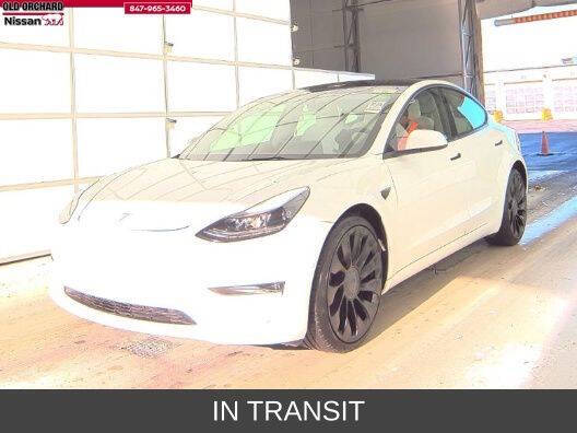 2022 Tesla Model 3 for sale at Old Orchard Nissan in Skokie IL