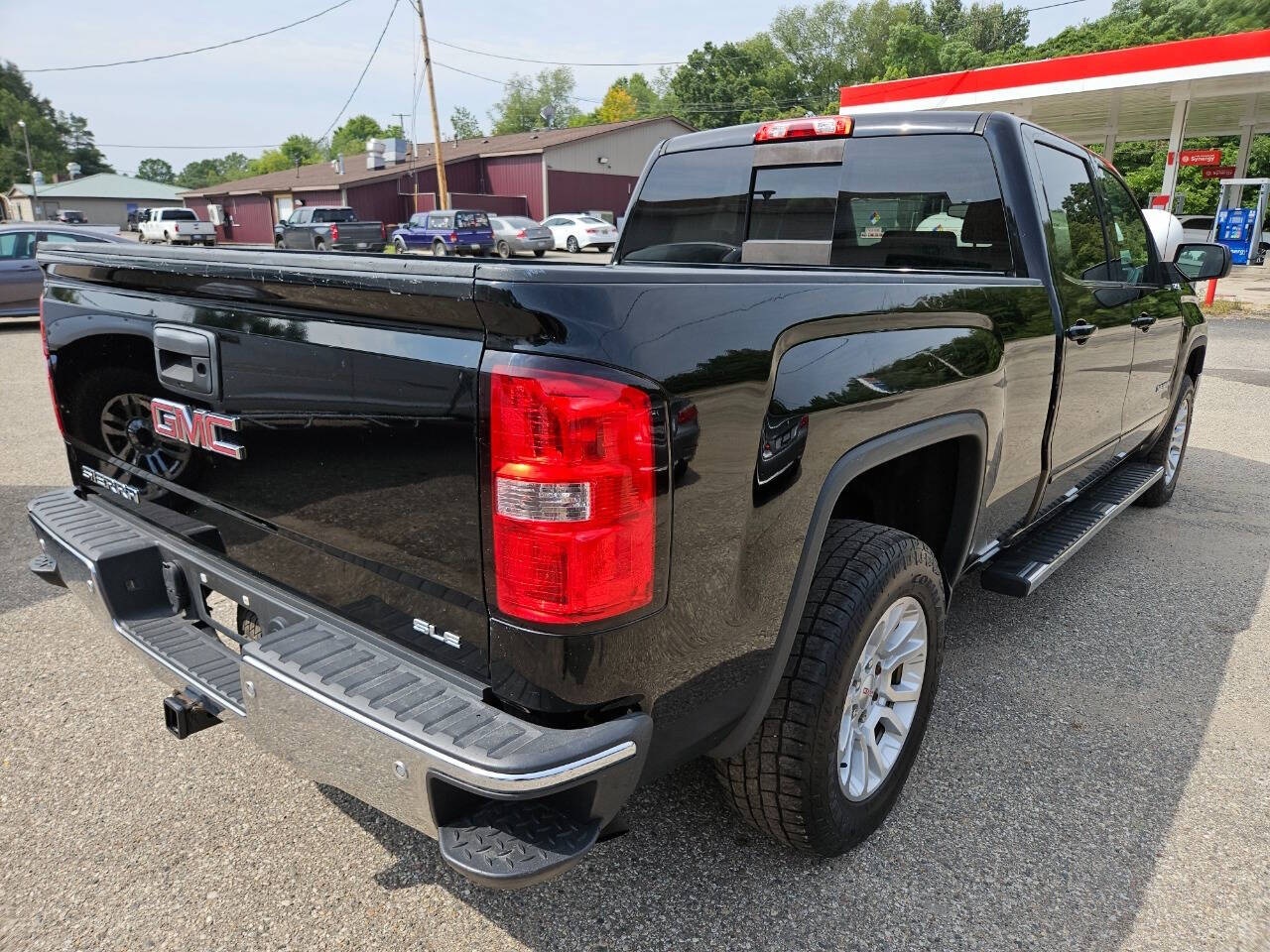 2015 GMC Sierra 1500 for sale at DANGO AUTO SALES in HOWARD CITY, MI