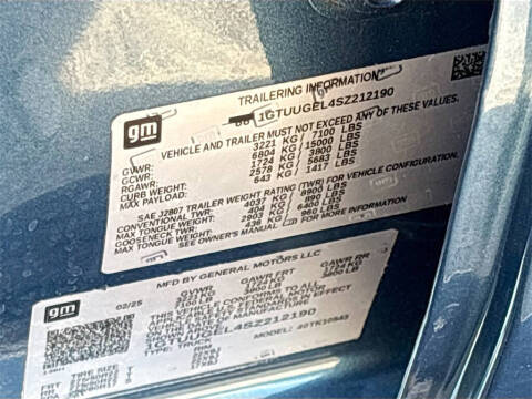 2025 GMC Sierra 1500