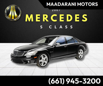 2007 Mercedes-Benz S-Class S 550